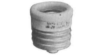 793540 SOCKET ADAPTOR PORCELAIN, E-39 TO E-26