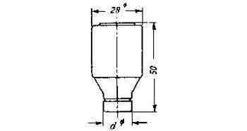 FUSE DIN TYPE DIAZED TIME-LAG, E-33 AC500V 35A 