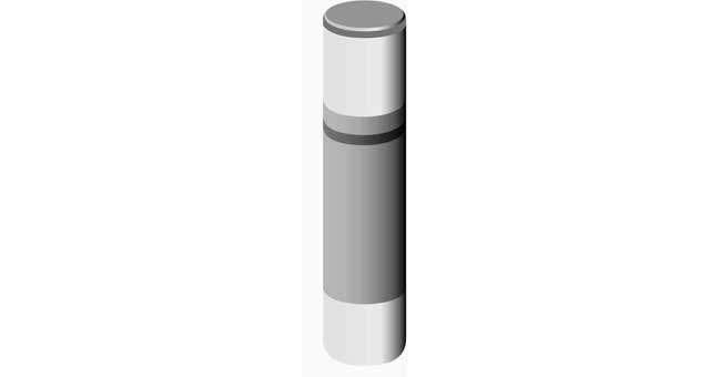 794031 FUSE IEC CYLINDRICAL GG/GL, QUICK ACT 8X32MM AC400V 0.5A