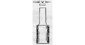 794561 TERMINAL LUG INSULATED, FLAT PIN 1.25MM2 W:2MM RED