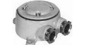 794831 JOINT BOX W.T. CAST IRON TYPE1, 20AMP 3-P 2-GLANDS