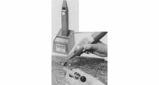 795001 SOLDERING IRON CORDLESS #7800, WITH CHARGER AC110V & 2 TIPS