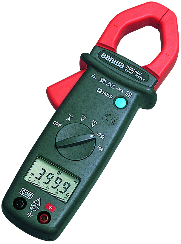 795731 CLAMP METER DCM-400, UP TO AC600V