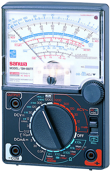795743 AVO METER SH-88TR, ZERO CENTER & C CHECK