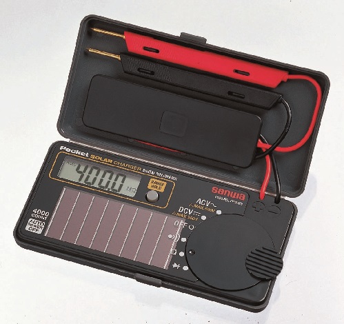 795769 MULTI TESTER DIGITAL, SOLAR-POWERED MODEL CDS-820