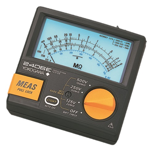 795778 INSULATION TESTER 0-1000V, 0.01-2000MOHM BENNING IT100