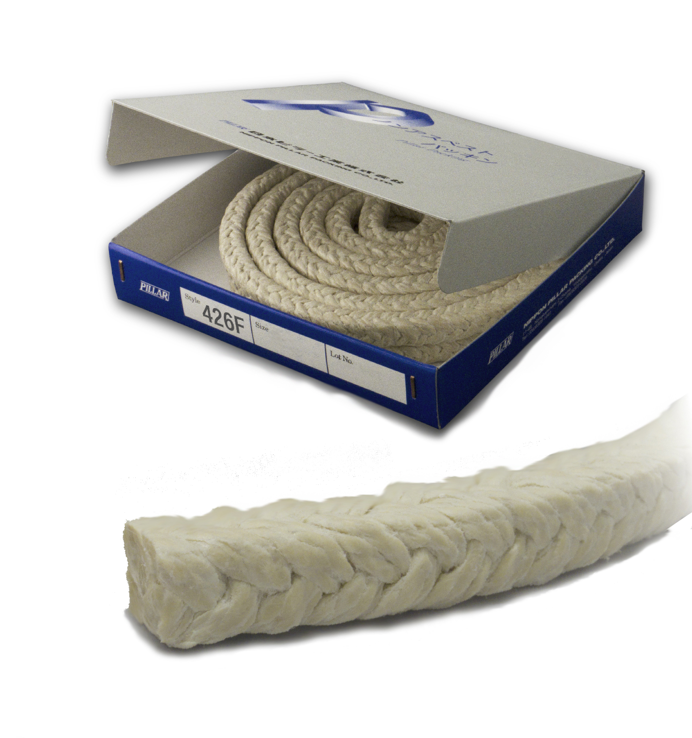 810221 PACKING PTFE RAMIE, PILLAR NO.426F 3MMX20MTR