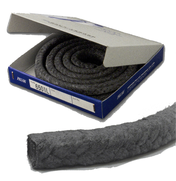810381 PACKING UNIVERSAL CARBONIZED, FIBER PILLAR NO.6501L 3MMX3MTR