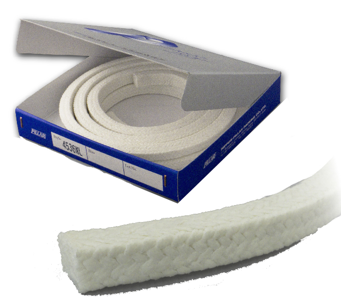 810472 PACKING NON ASBESTOS WATER/OIL, PILLAR NO.4536WL 5MMX3MTR