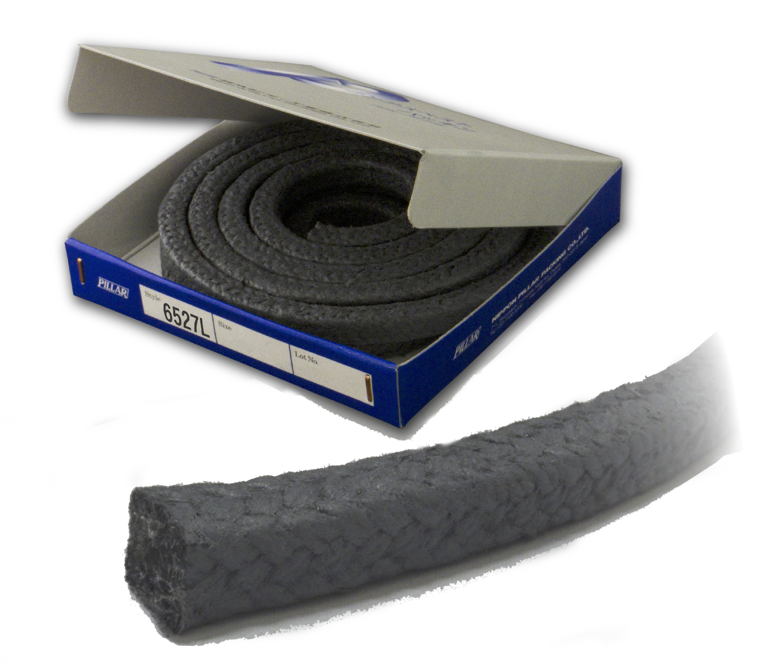 810516 PACKING CARBON FIBER PILLAR, NO.6527L 5MMX3MTR