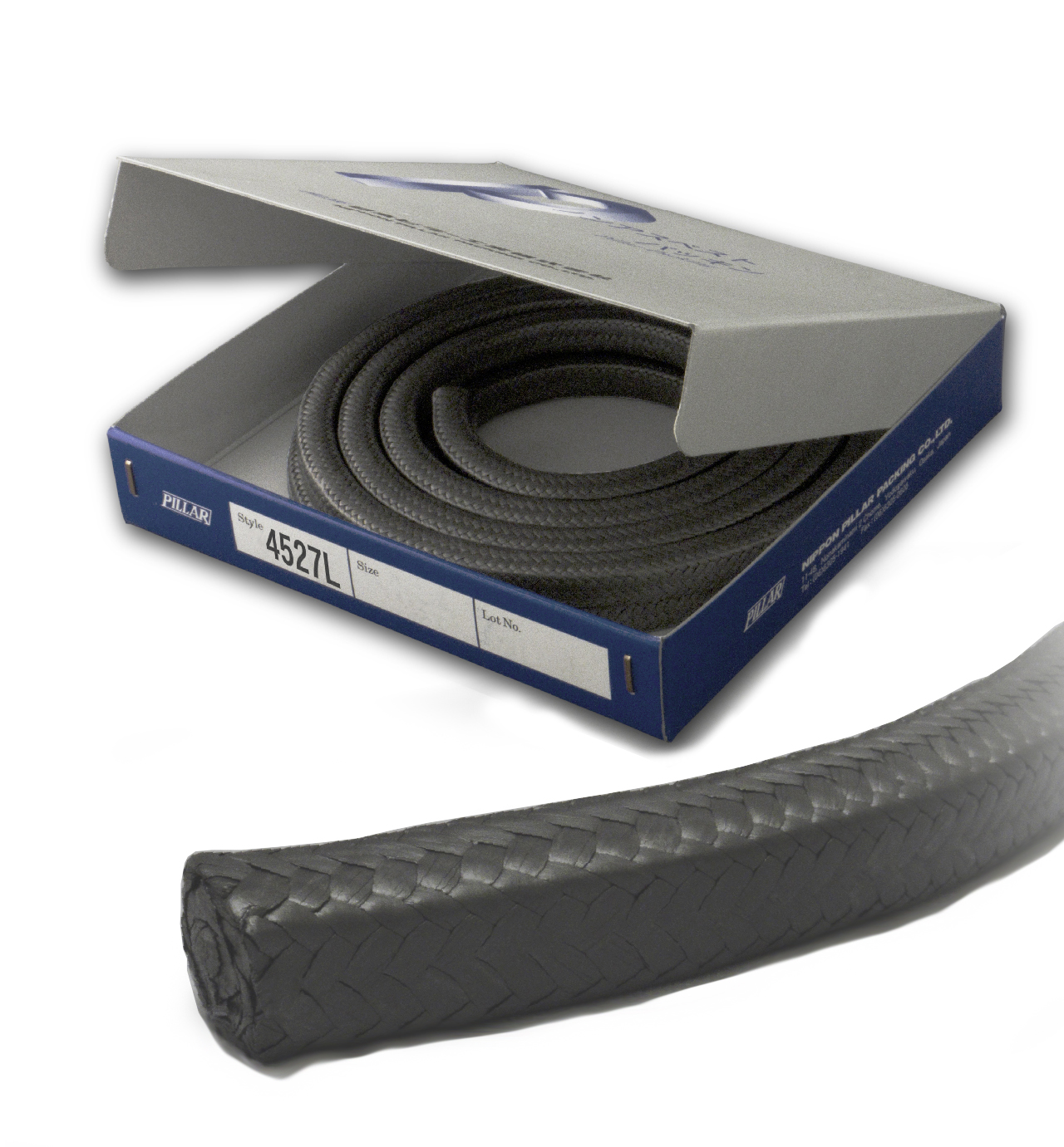 810521 PACKING NON ASBESTOS CHEMICAL, PUMP PILLAR NO.4527L 5MMX3MTR