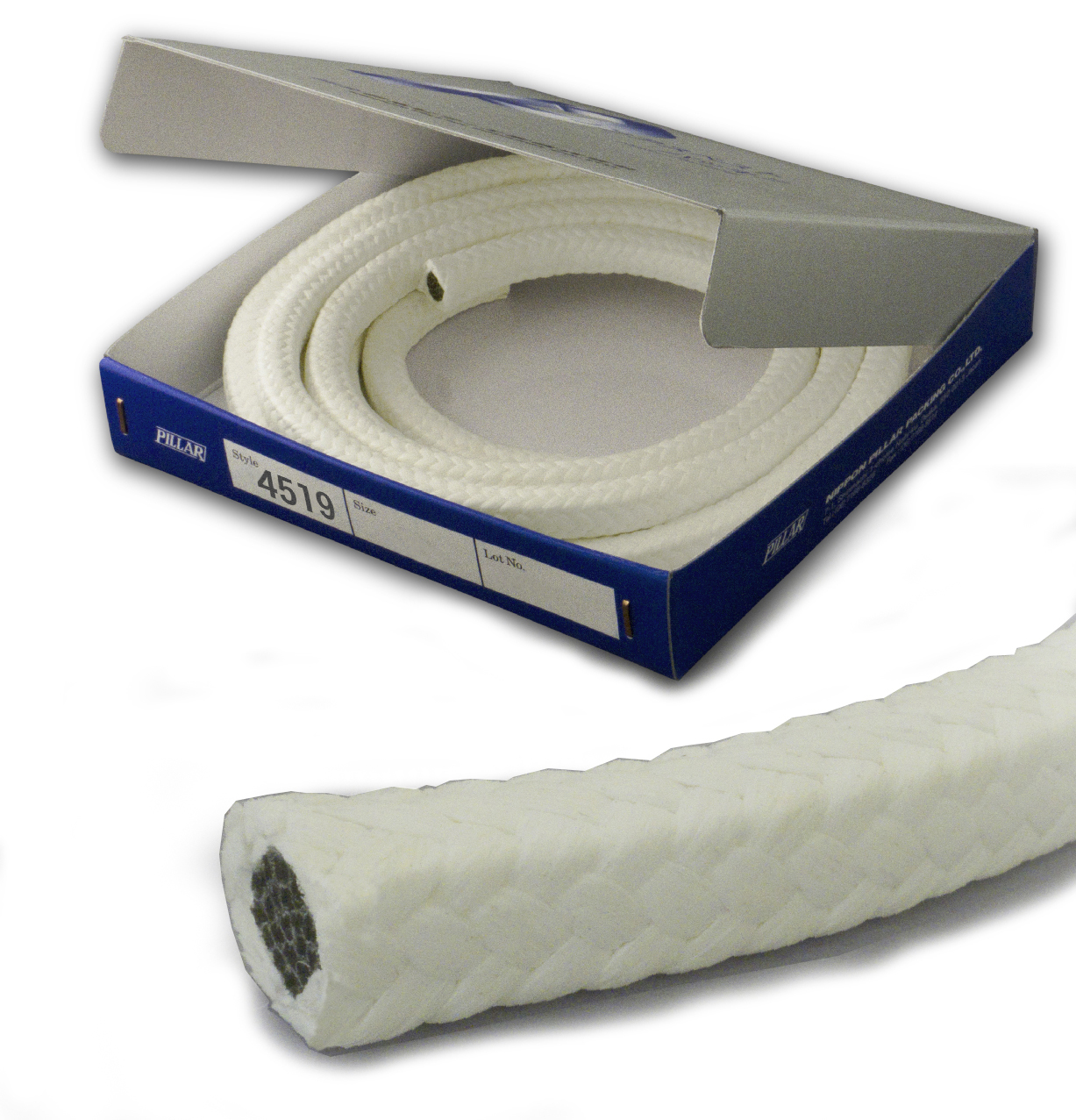 810537 PACKING NON ASBESTOS LOW TORQ, ADJUST VALVE #4519 5MMX3MTR