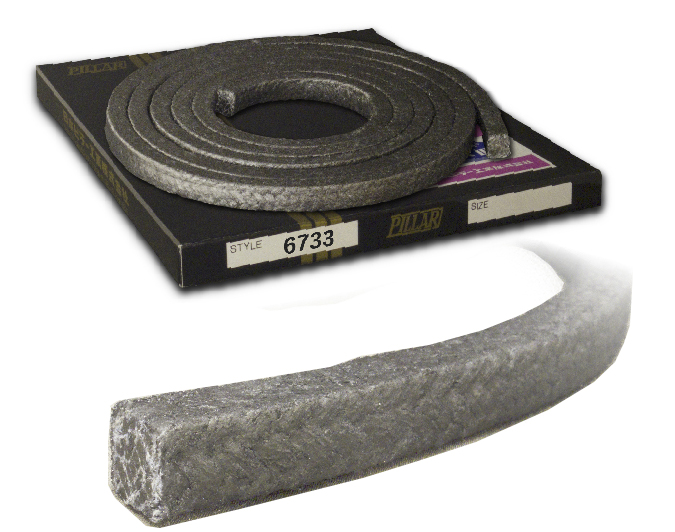 810546 PACKING NON ASBESTOS FOR PUMP, PILLAR NO.6733 3MMX3MTR