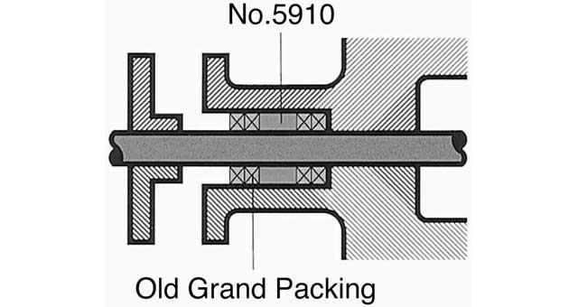 810715 PACKING ALL PURPOSE, THREEBOND NO.5910 1KG