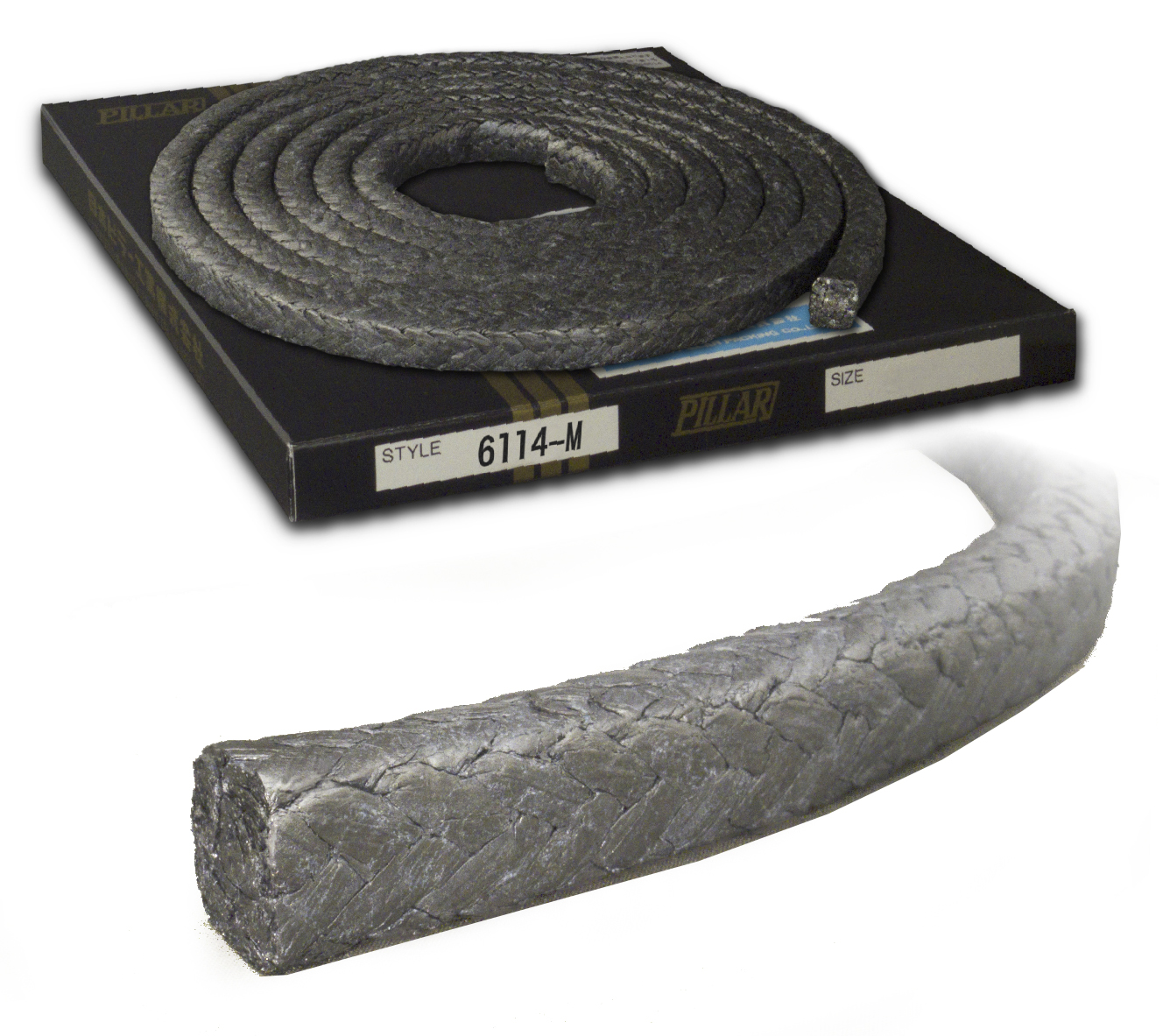 811345 PACKING PILLARFOIL BRAIDED, PILLAR 6114 FOR FURTHER DETAIL