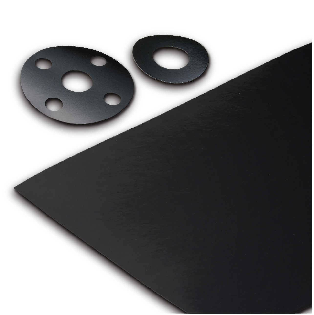 RUBBER SHEET HYBRID ARAMID, FIBER 5003-NBR 1.5X1270X1270MM