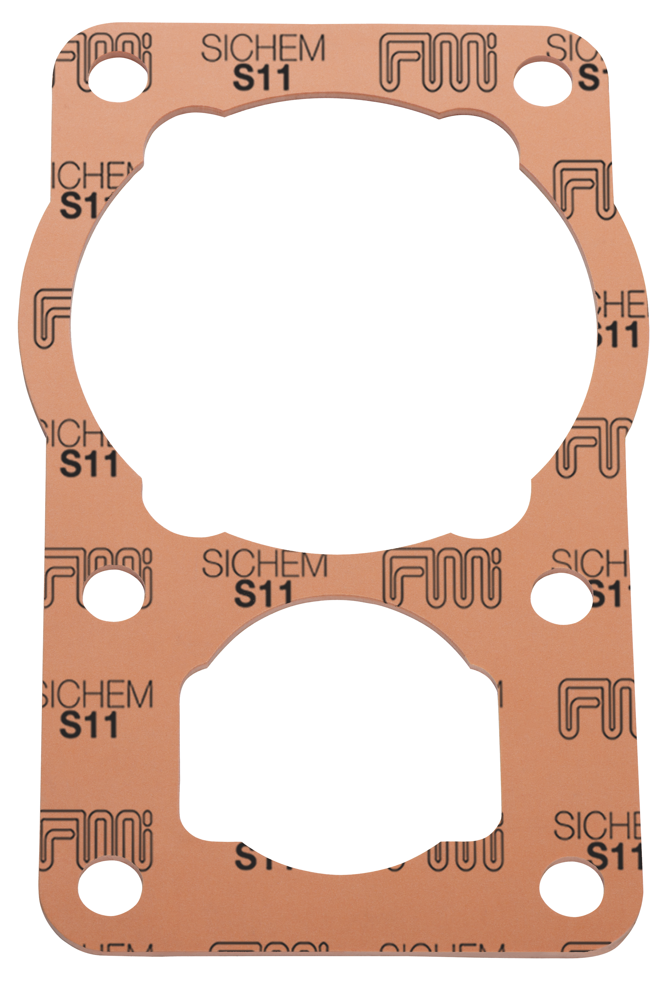811390 GASKET PTFE BI-DIRECTIONAL, SICHEM S11 1.5X1500X1500MM