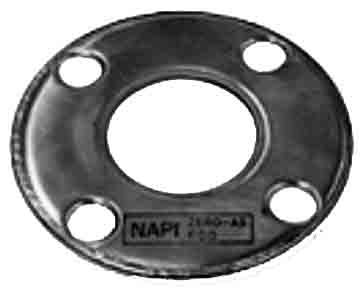 811811 GASKET FLANGE COPPER WRAPPED, N/A FULL FACE 5KG/CM2 2MM 40A