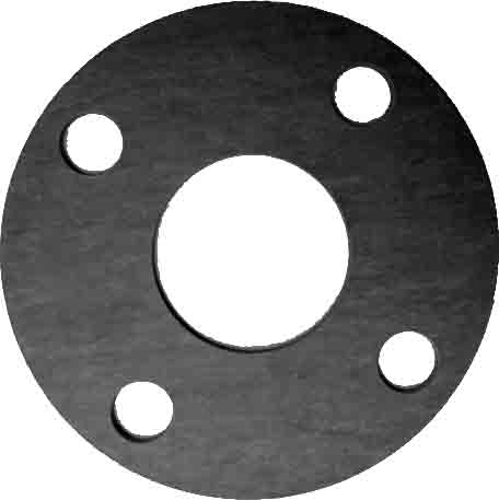 811941 GASKET FLANGE SOFT NONASBESTOS, VC610 FULLFACE 5KG TH:3MM 15A