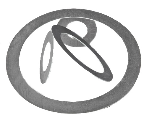 GASKET RING GRAPHITED BLIND, PN16 TH:2MM SIZE 20 28X60MM 