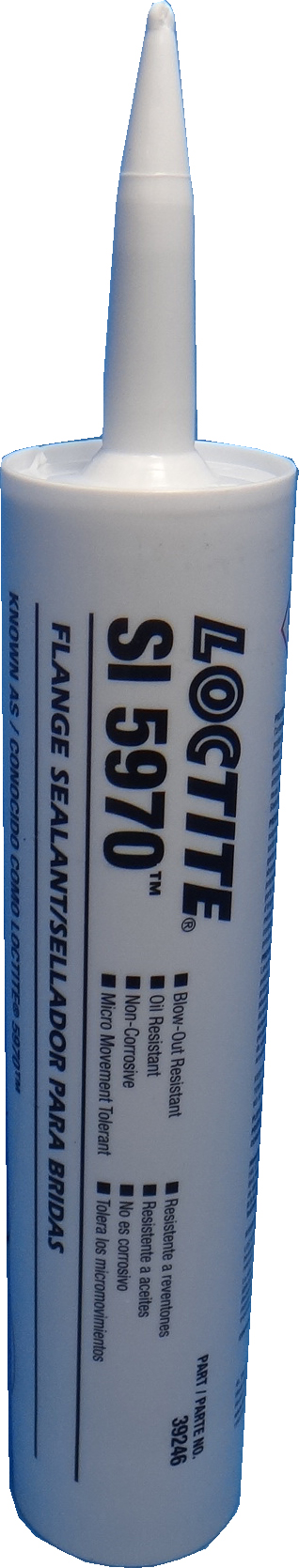 812155 SEALANT SILICONE OIL RESISTANT, LOCTITE SI5970 BLACK 50ML