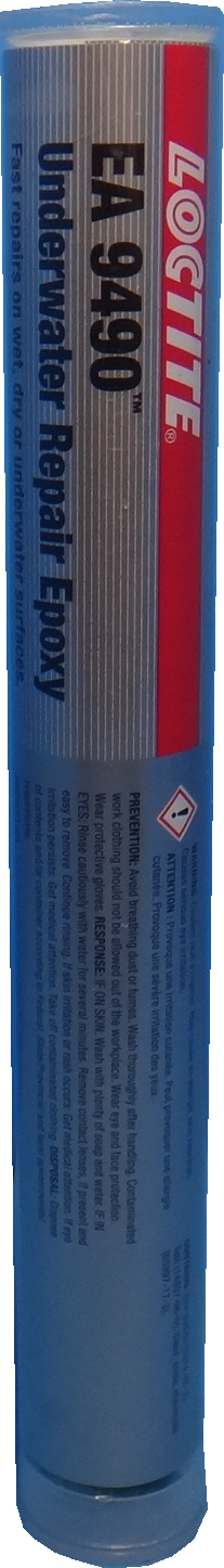 812193 PUTTY EPOXY UNDERWATER REPAIR, LOCTITE EA9480 113GRM