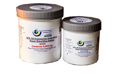 812211 THISTLEBOND EG METAL REPAIR, PASTE 1KGS #UPS105