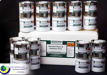 812216 THISTLEBOND STANDARD RESIN &, HARDENER 225GRM #UPS19000RH