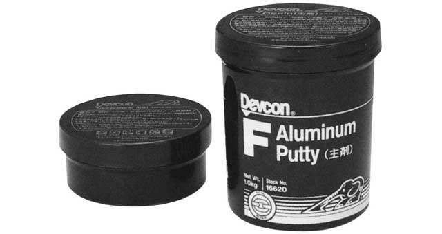 812266 ALUMINIUM PUTTY DEVCON F, 1LB