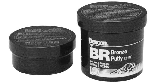 812290 BRONZE PUTTY DEVCON BR 1LB