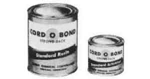 812301 CORDOBOND STRONG-BACK RESIN &, ACTIVATOR 453GRM