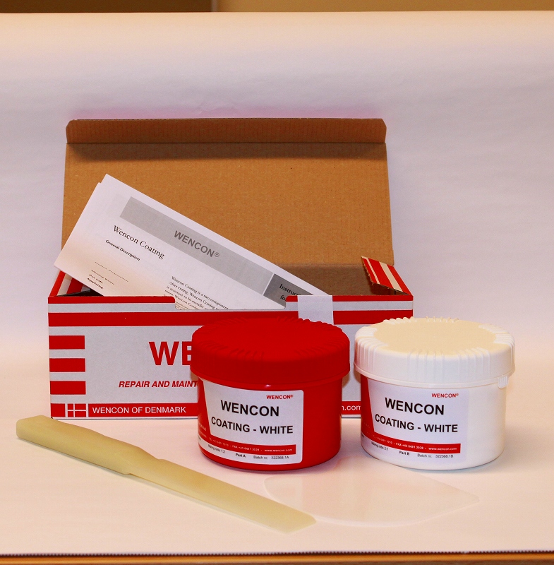 812337 WENCON COATING WHITE #1020, 0.5KG 