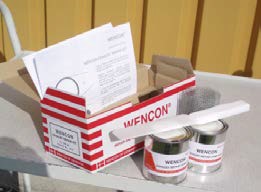 WENCON EXHAUST REPAIR KIT, HIGH TEMP #1070 2X250GRM  