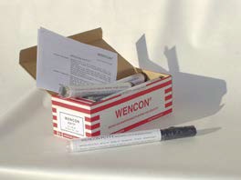 812329 WENCON PUTTY QUICK CURE #1042, 4X125GRM 
