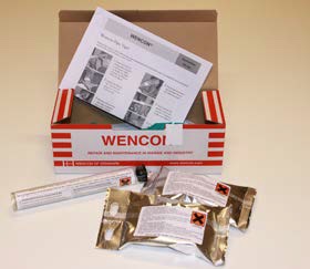 812328 WENCON PIPE TAPE QUICK CURE, #1044 10X350CM 2UNIT/SET