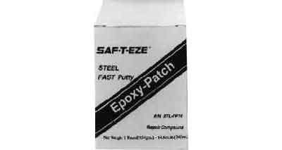 812355 EPOXY PATCH KIT STL-16FP, FAST PUTTY 1LB