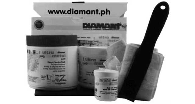 812397 EMERGENCY REPAIR PUTTY DIAMANT, UM1250 500GRM