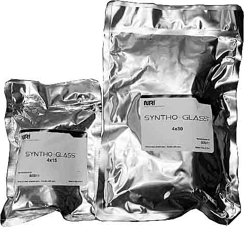 812451 TAPE WATER ACTIVATED, SYNTHO-GLASS 2" X 5' 