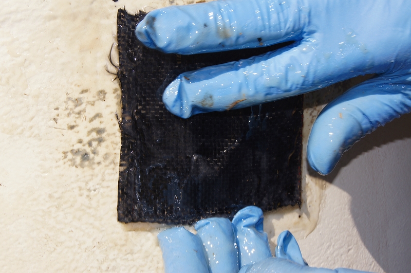 812465 SEALANT LEAK FLAT PATCH, STOPIT 4"X4"(100MMX100MM)