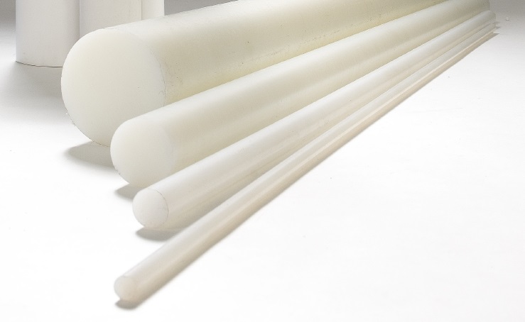 812506 TEFLON ROUND 2X1000MM