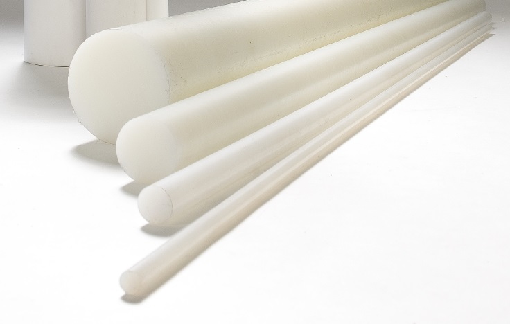 812606 BAR NYLON ROUND 10X1000MM