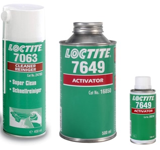 812736 CLEANER UNIVERSAL BEFORE BOND, LOCTITE 7063 400ML