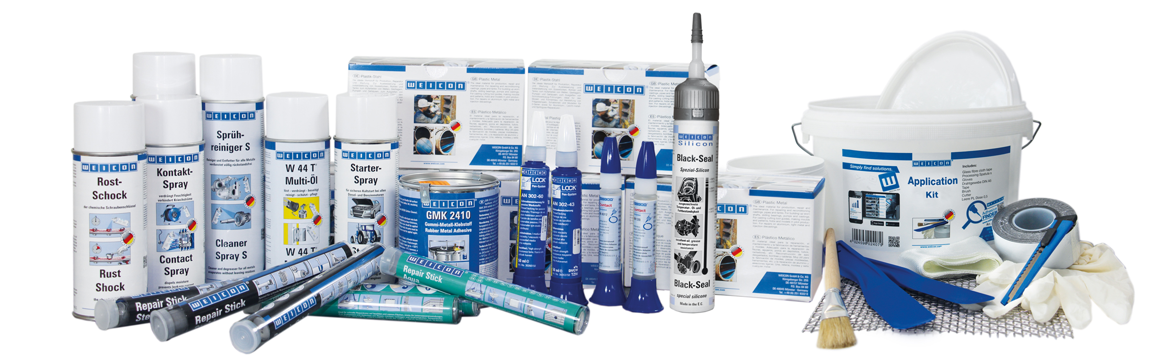 812908 WEICON EMERGENCY REPAIR KIT #2, COMPLETE #10851002