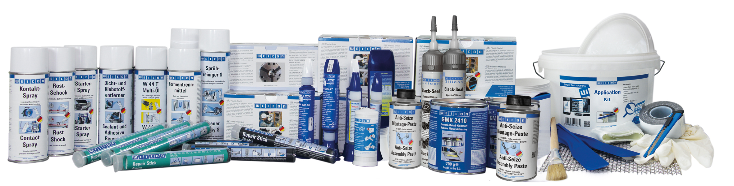 812909 WEICON EMERGENCY REPAIR KIT #3, COMPLETE #10851003