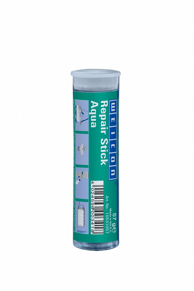 812923 REPAIR STICK CERAMIC-FILLED, WEICON AQUA 57 GRM