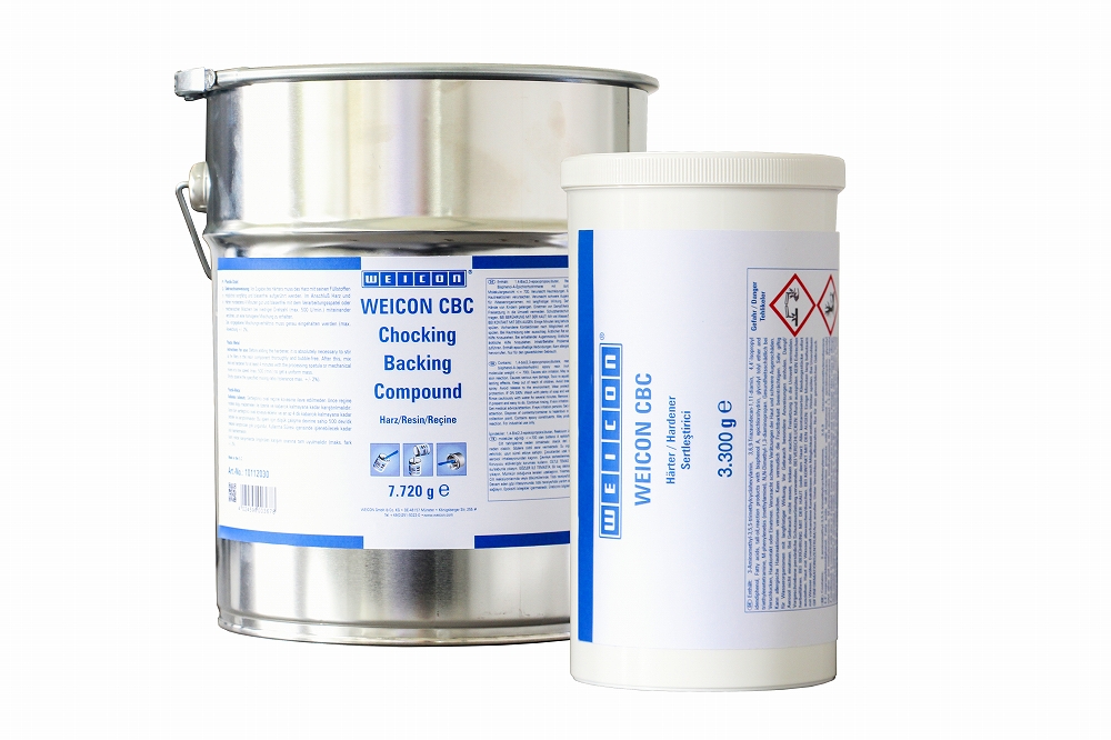 812956 CHOCKING BACKING COMPOUND, WEICON CBC 10.0 KG