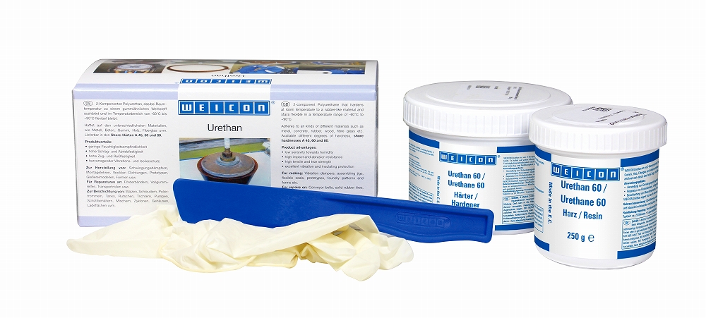 812962 LIQUID POLYURETHANE WEICON, URETHANE 60 0.5KGQ