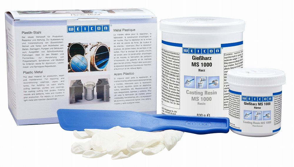 812985 WEICON CASTING RESIN MS 1000, 1KG
