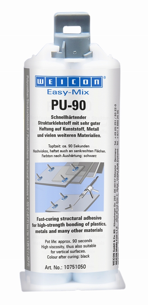 812986 POLYURETHANE EASY-MIX PU-90, WEICON 50ML
