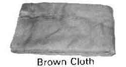 813111 TERRY CLOTH BROWN, 760MMX20MTR